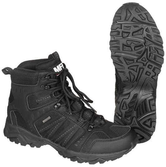 Einsatzstiefel, "Tactical", schwarz