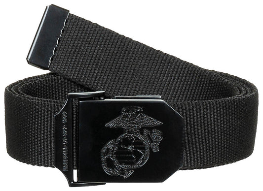 USMC Gürtel, schwarz,  ca. 3,5 cm