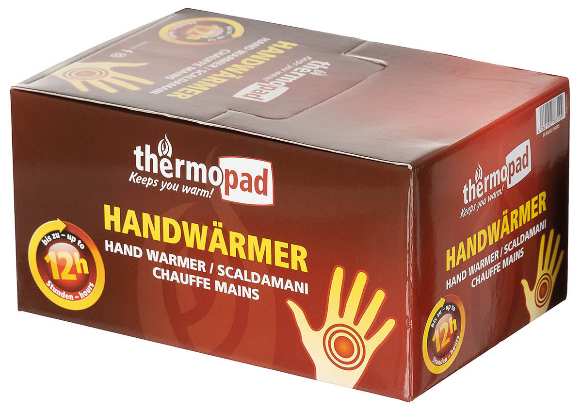 Handwärmer, "Thermopad", für Einmalgebrauch