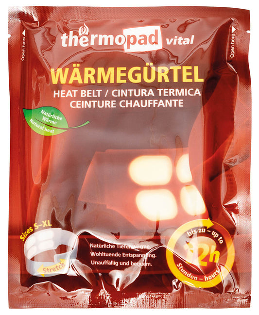 Wärmegürtel, "Thermopad", 3er Pack, Einmalgebrauch