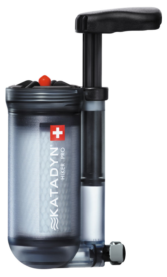 Wasserfilter, Katadyn, Hiker Pro, transparent