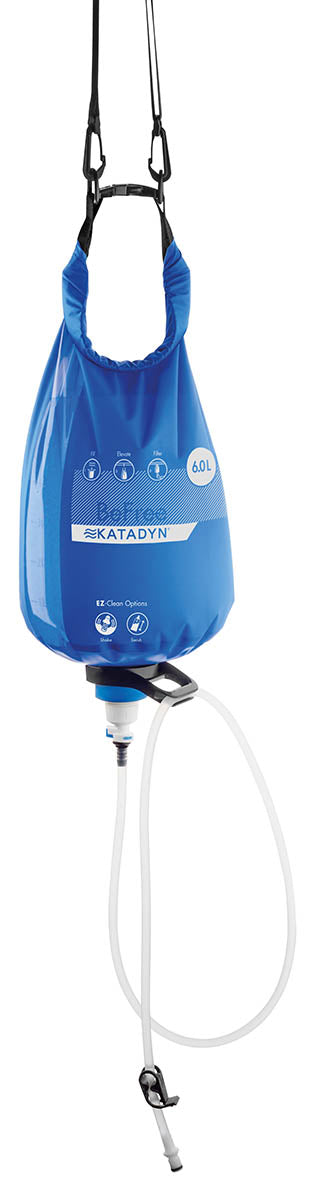 Wasserfilter, Katadyn, Be Free Gravity 6 l