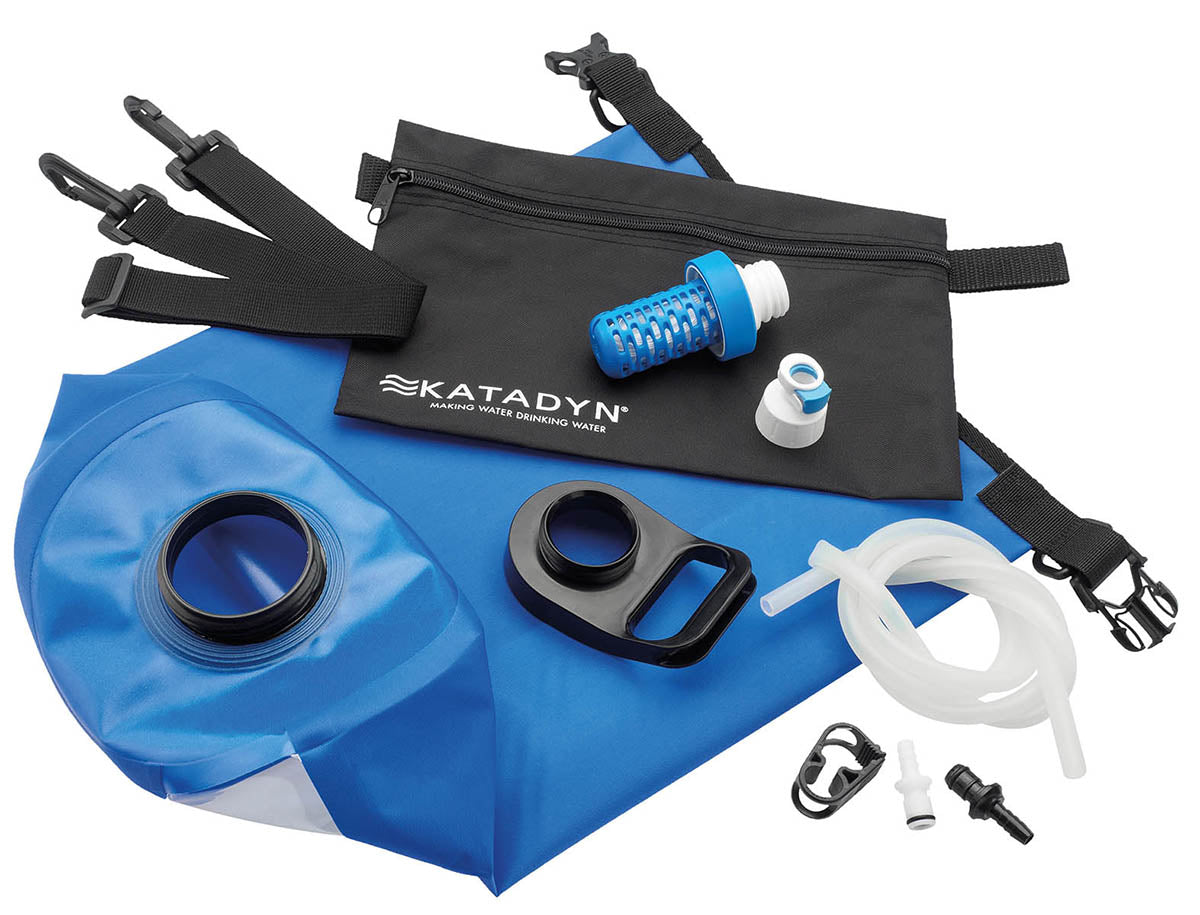 Wasserfilter, Katadyn, Be Free Gravity 6 l