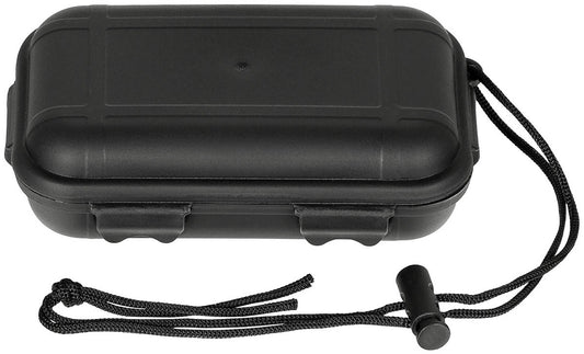Box, Kunststoff, wasserdicht, klein, schwarz