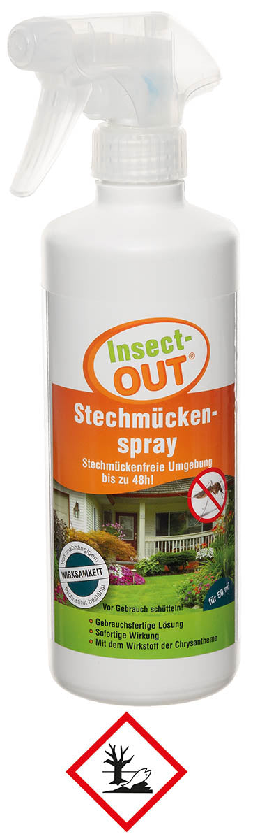 Insect-OUT, Stechmückenspray, 500 ml