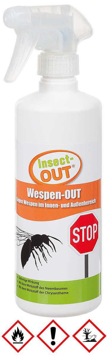 Insect-OUT, Wespenspray, 500 ml