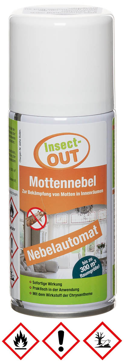 Insect-OUT, Mottennebel, 150 ml