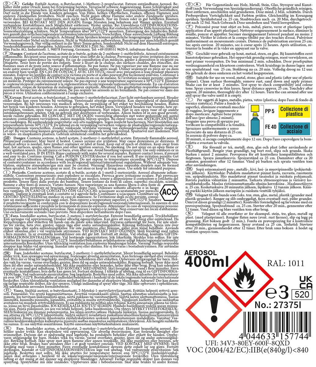 Army Farbspray, COYOTE, matt, 400 ml
