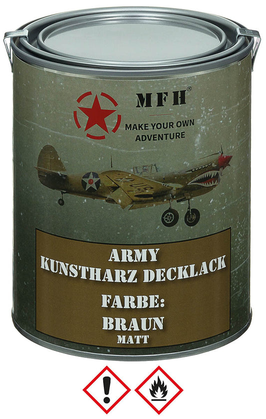 Army Lack, BRAUN, matt, Dose, 1 l