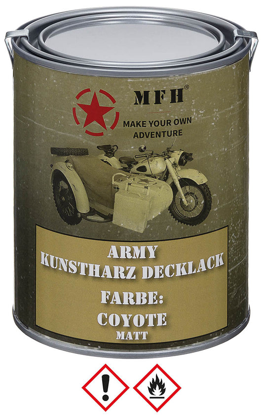 Army Lack, COYOTE, matt, Dose, 1 l
