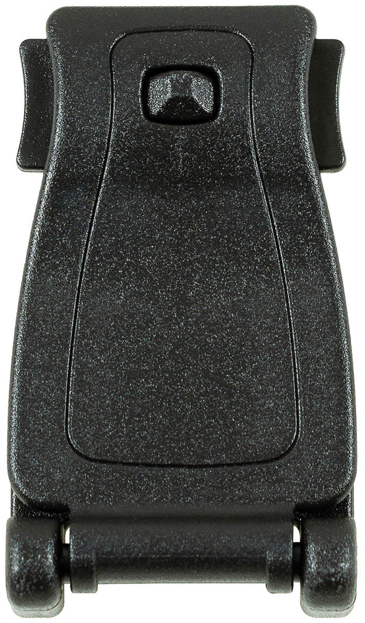 Adapter-Clip, Plastik, MOLLE, schwarz