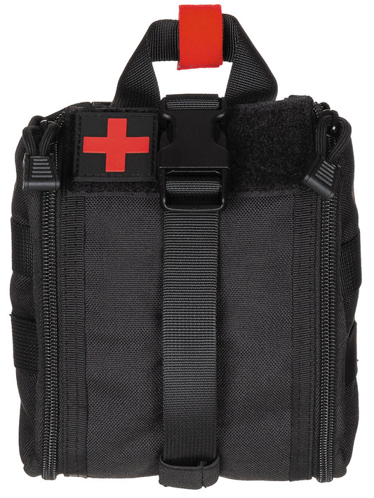 Tasche, Erste-Hilfe, klein, MOLLE, schwarz