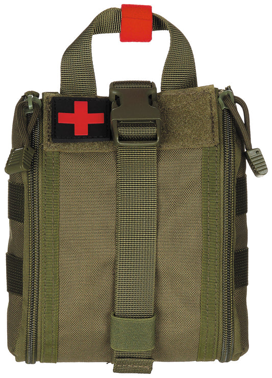 Tasche, Erste-Hilfe, klein, MOLLE, oliv