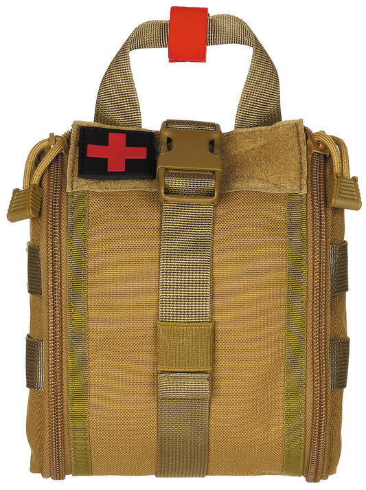 Tasche, Erste-Hilfe, klein, MOLLE, coyote tan