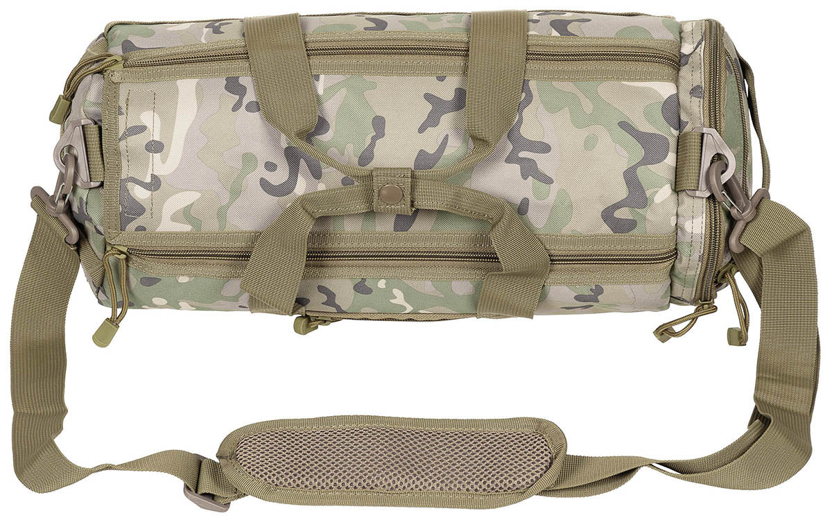 Einsatztasche, rund, "MOLLE", operation-camo