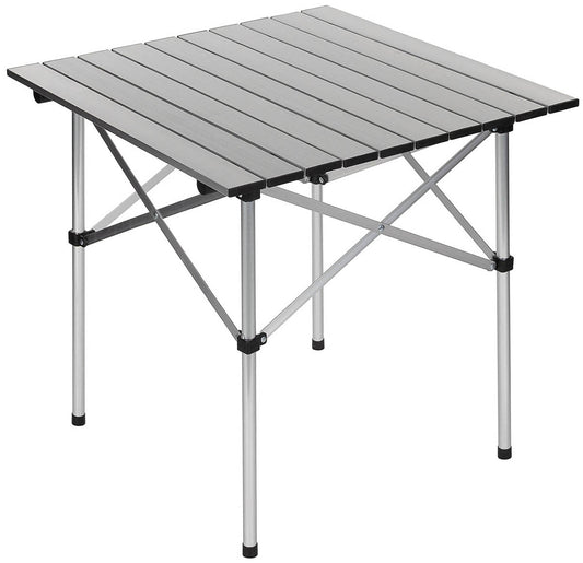 Camping-Rolltisch, Alu, Gestell klappbar