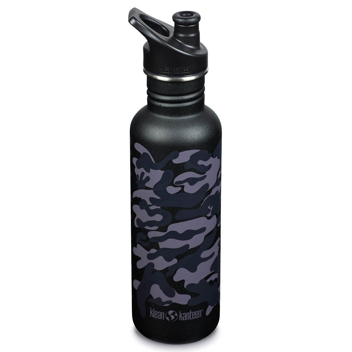 Flasche, Klean Kanteen, tarn,  einwandig, Edelstahl,ca.800 ml