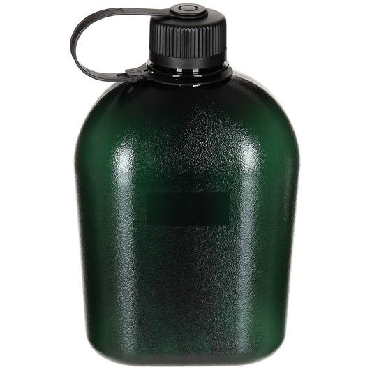 US Feldflasche, GEN II, 1 l, oliv-transparent, BPA-frei