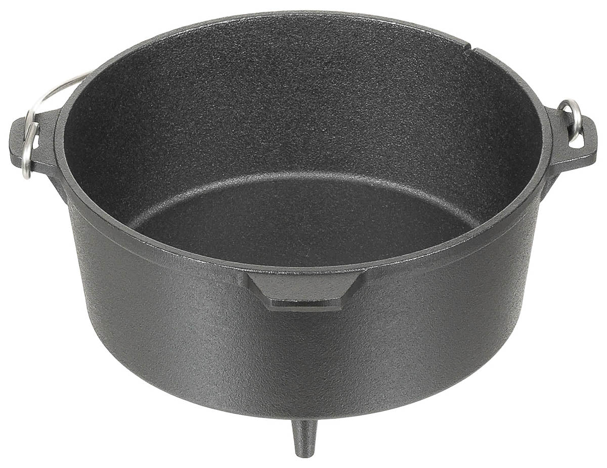 Feuertopf, "Dutch Oven", Gusseisen, ca. 3,8 l