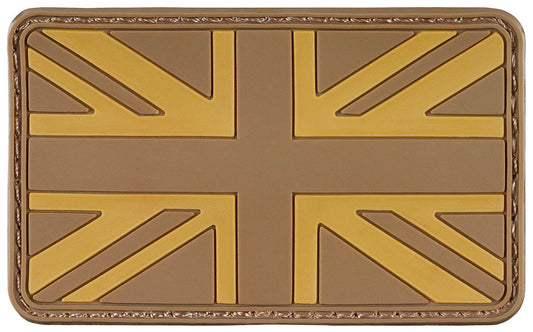 Klettabzeichen,Großbritannien, desert, 3D, ca. 8 x 5 cm