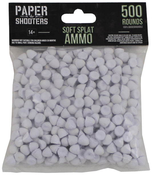 PAPER SHOOTERS, Munition, 500 Stück